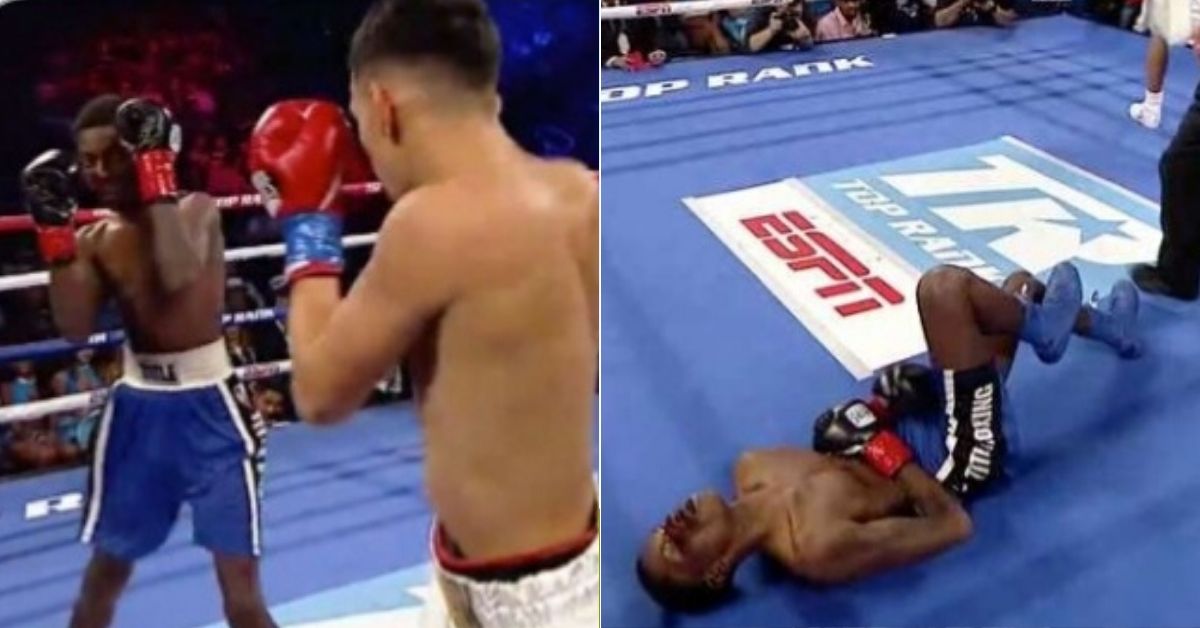 WATCH: The 'Worst Boxer In The World' Got Knocked Out In Pro Debut