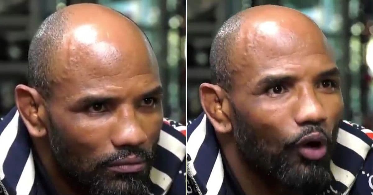 WATCH: Yoel Romero Delivers Terrifying Yet Inspirational Speech Ahead of UFC 248