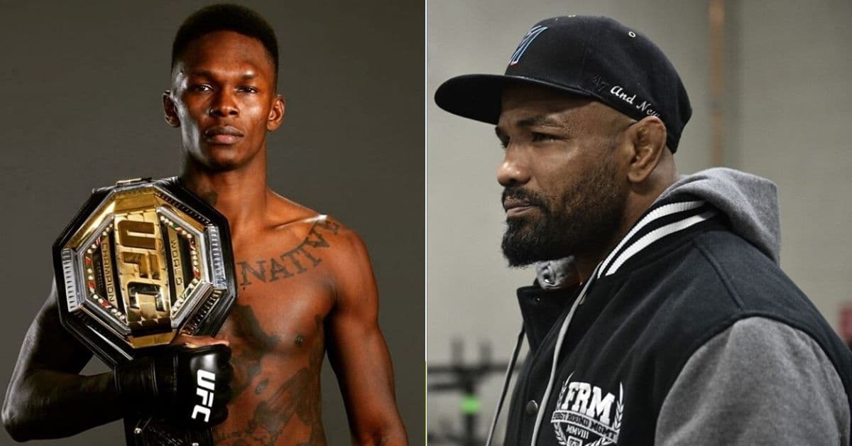 Yoel Romero On Israel Adesanya Fight: "He's Running And Running And Running"