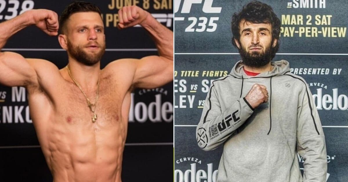 Zabit Magomedsharipov Dominates Calvin Kattar At UFC Moscow